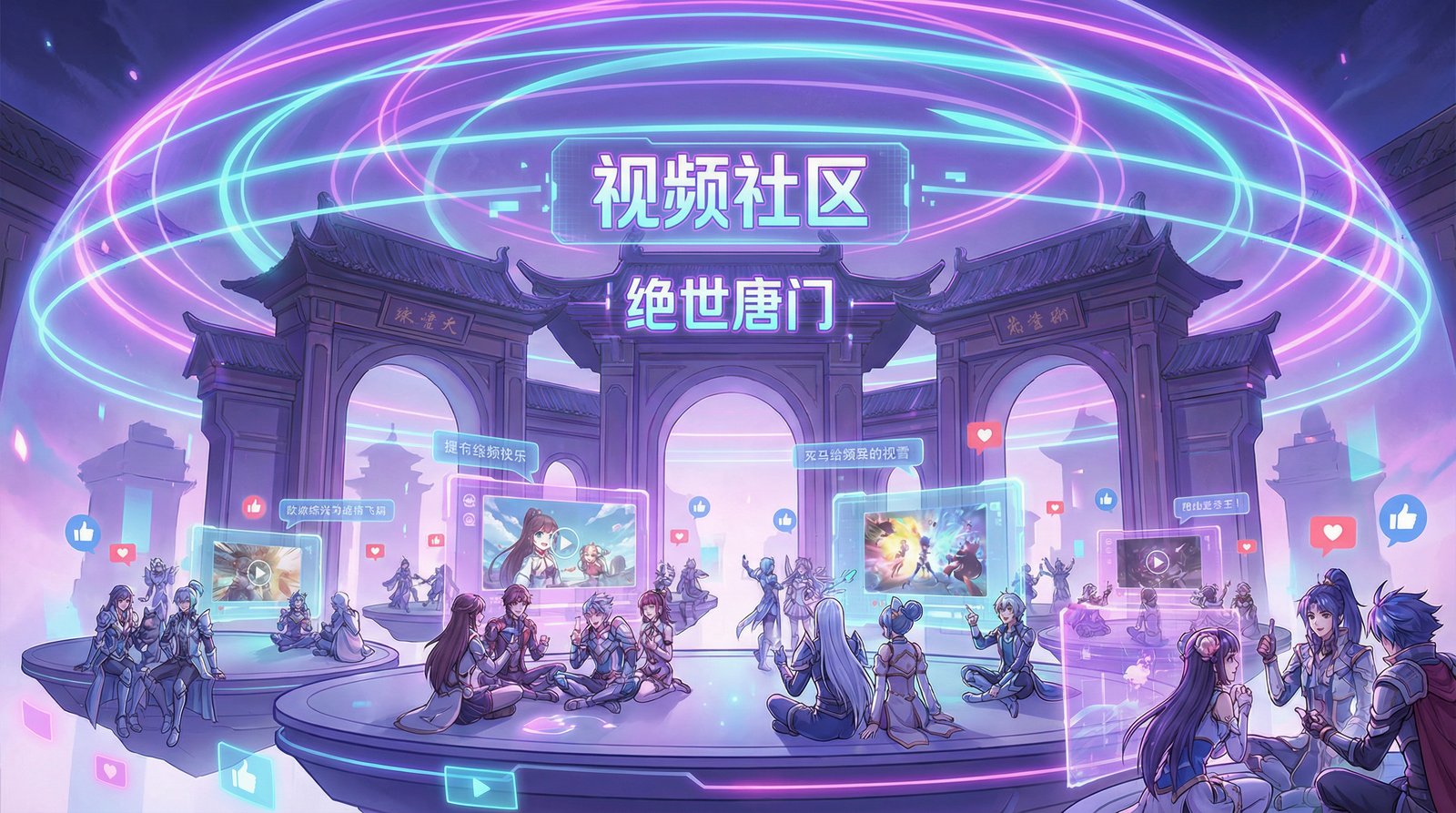 抖荫短视频vlog动漫专区