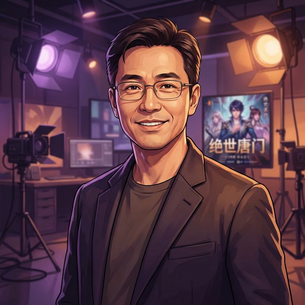 抖荫短视频vlog影视导演陈锐明