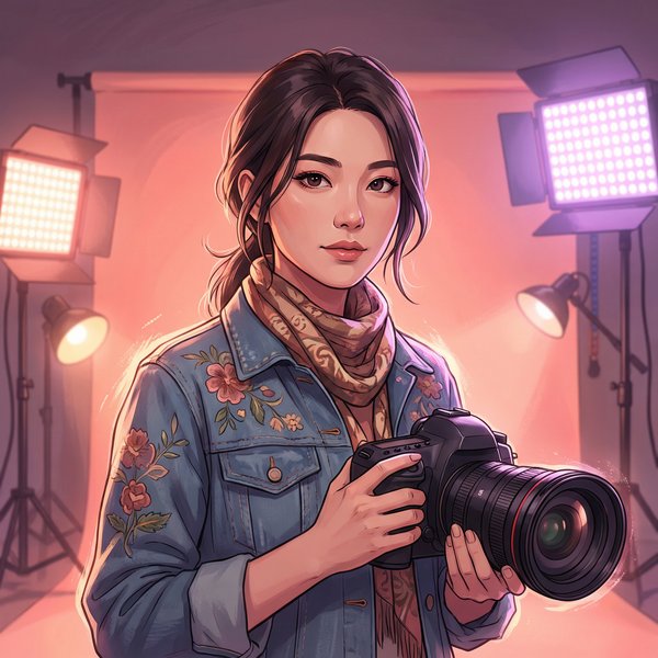 抖荫短视频vlog首席摄影师林雨桐