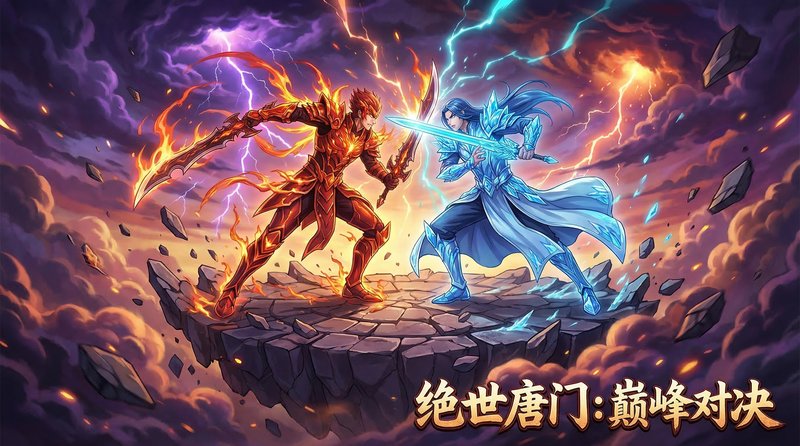 抖荫短视频vlog视频-巅峰对决特效短片