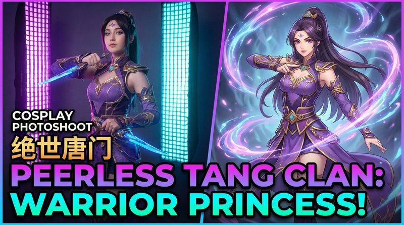 抖荫短视频vlog视频-cosplay写真拍摄